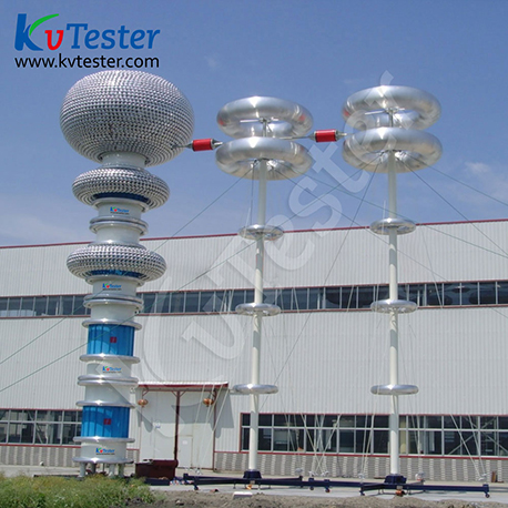 Variable Frequency Resonant Test System